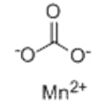 Carbonate de manganèse CAS 598-62-9